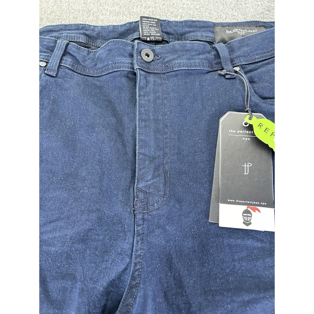 THE PERFECT JEAN NYC‎ Athletic Fit Jeans Men's Size 42x30 Captain  Bluback NWT